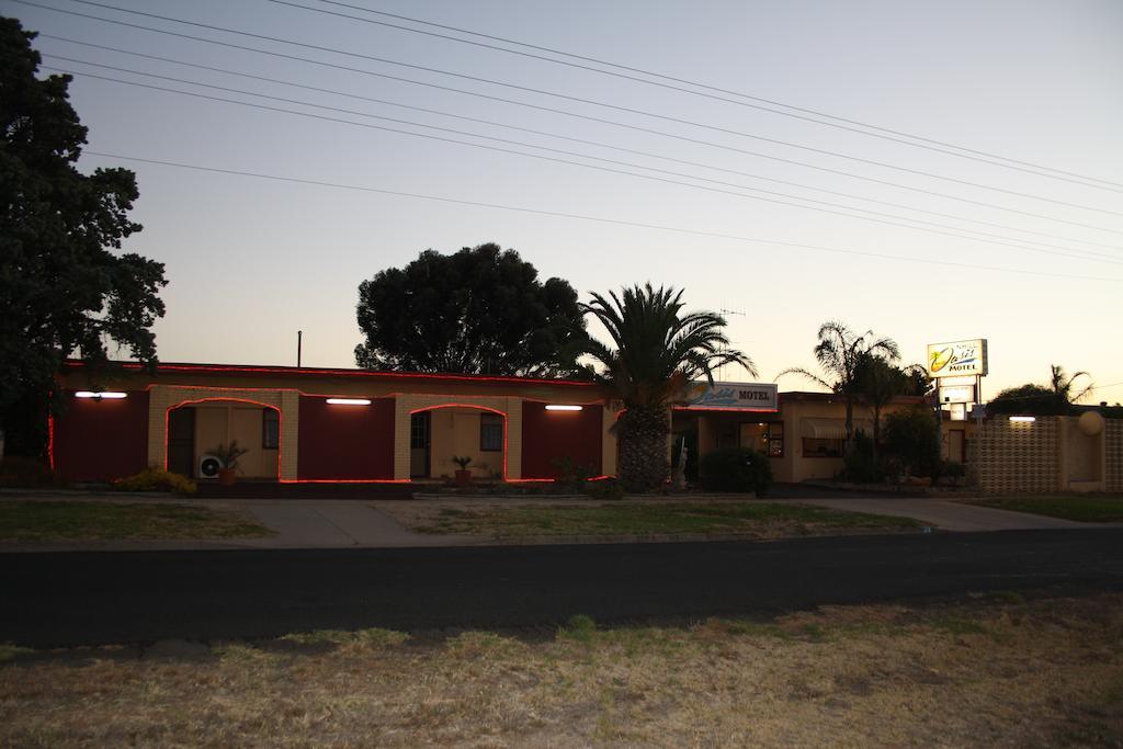 Nhill Oasis Motel Eksteriør bilde