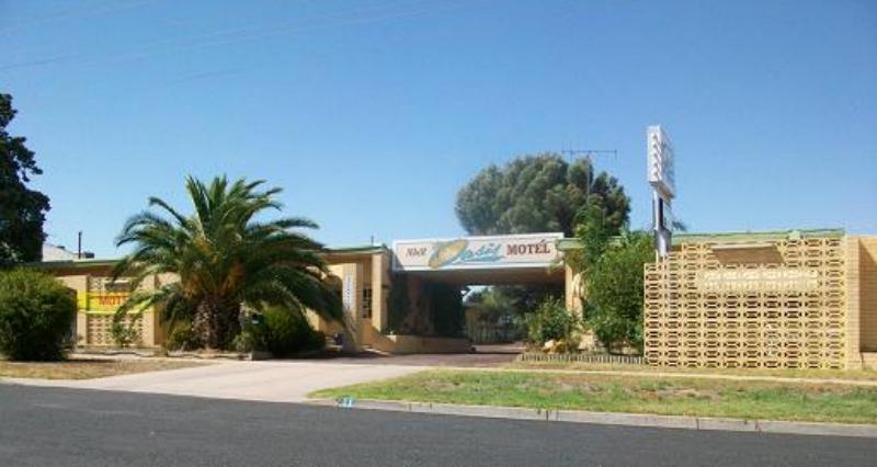 Nhill Oasis Motel Eksteriør bilde