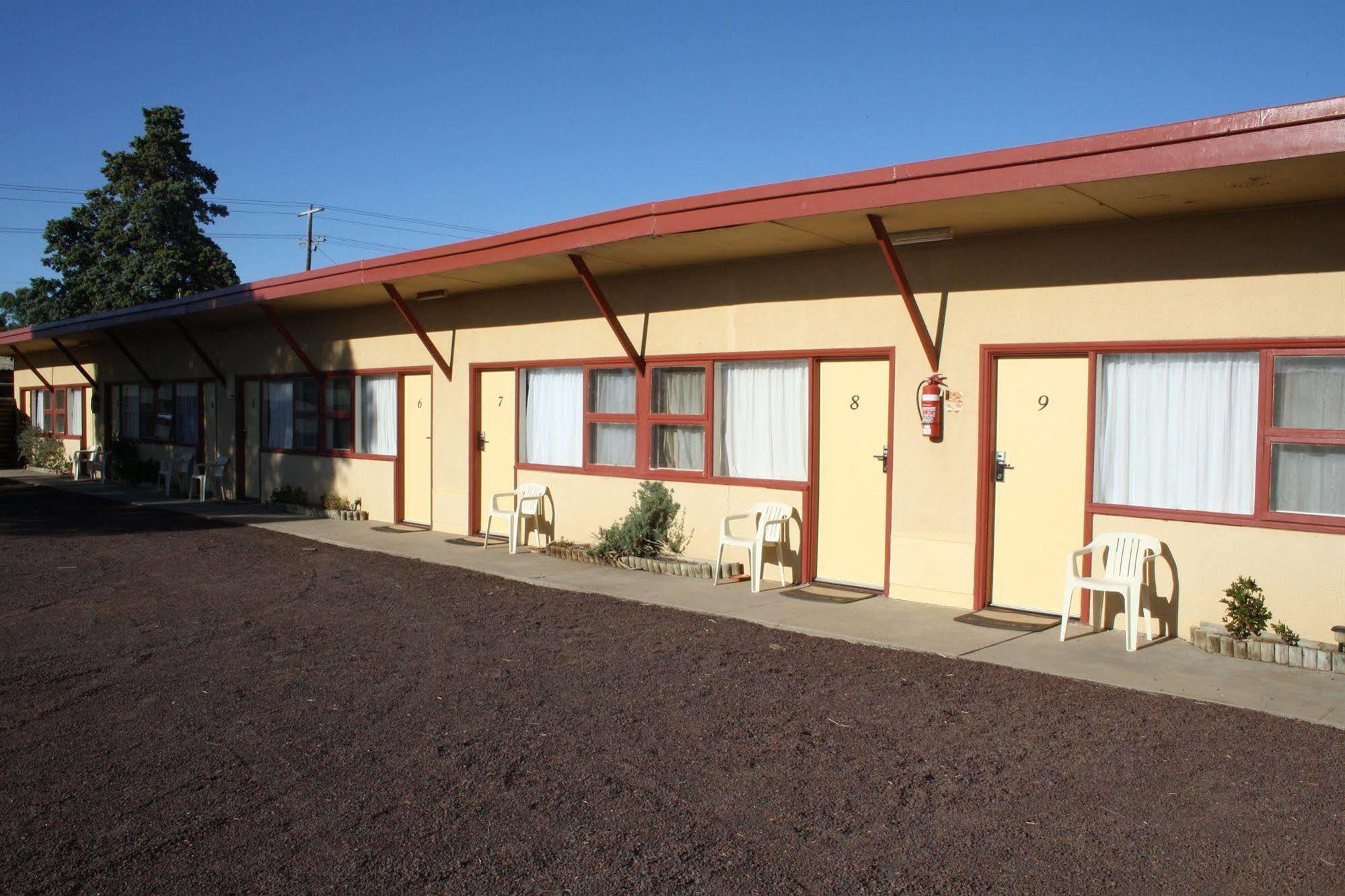 Nhill Oasis Motel Eksteriør bilde